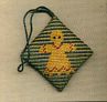 Gingerbread Girl Fob